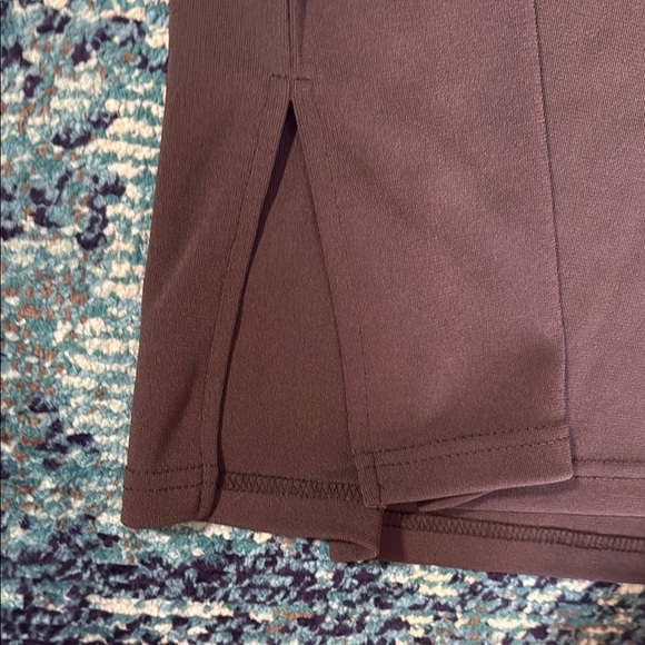 Brown Skirt Express Tricot size M (C15) - Picture 3 of 4